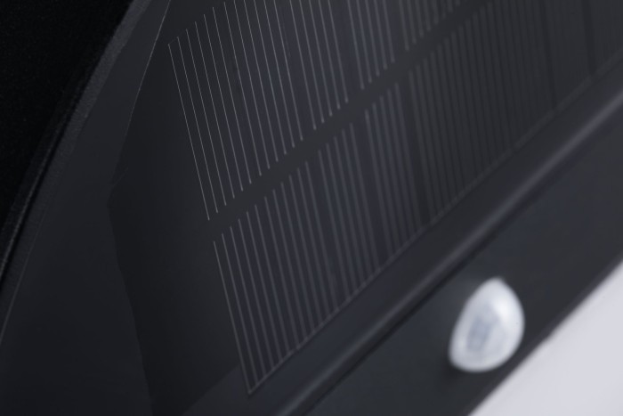 Aplică solară Eloise IP44 3000K 100lm, cu senzor de mișcare, antracit [4]