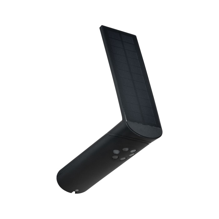 Aplică solară Ilias IP44 3000K 100lm, cu senzor de mișcare, antracit [2]