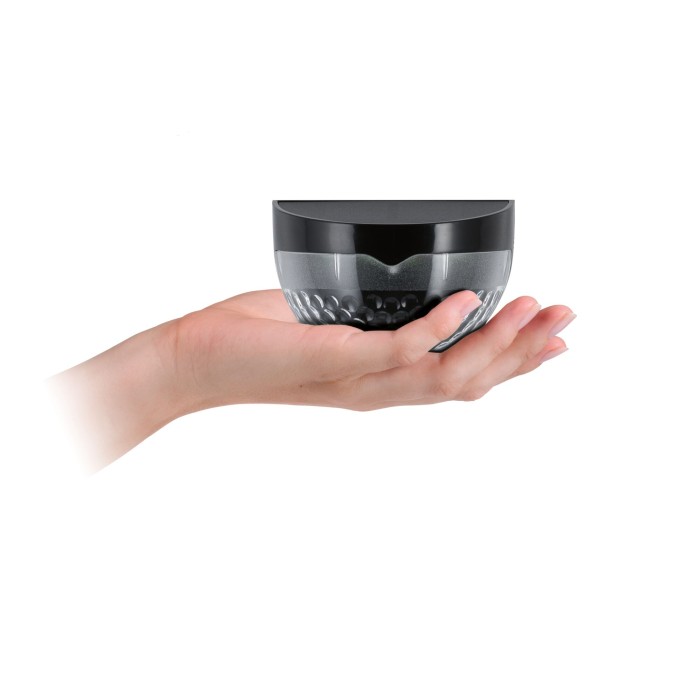 Aplică solară LED, Mimmo, IP44 6500K 18lm, negru [3]