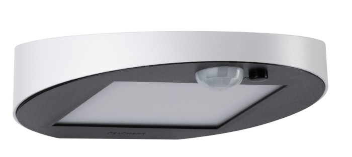 Aplică solară Ryse IP44 3000K 100lm, cu senzor de mișcare, alb [3]