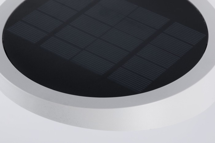 Aplică solară Ryse IP44 3000K 100lm, cu senzor de mișcare, alb [4]