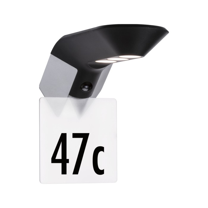 Aplică solară Soley ZigBee IP44 3000K 150lm, antracit [3]