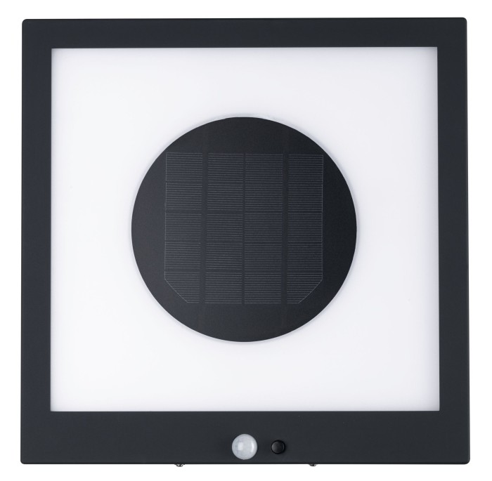 Aplică solară Taija IP44 3000K 120lm, cu senzor de mișcare, antracit [3]
