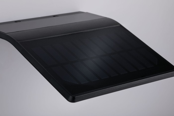 Aplică solară Yoko IP44 3000K 150lm, cu senzor de mișcare, antracit [5]