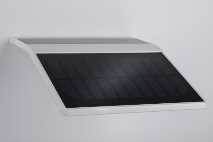 Aplică solară Yoko IP44 3000K 150lm, cu senzor de mișcare, alb [5]