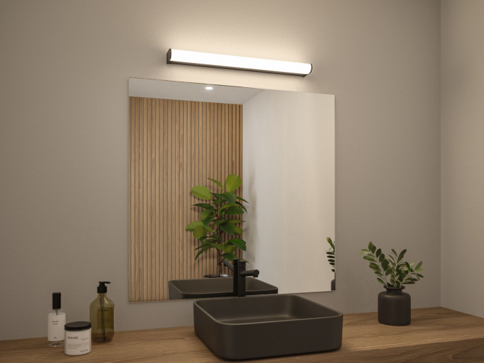 Aplică de baie Arneb LED, IP44, 3000K, 1000lm, 230V, 12,5W, negru [4]