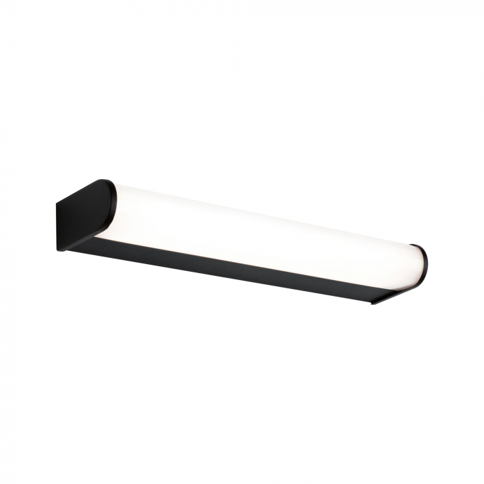 Aplică de baie Arneb LED, IP44, 3000K, 700lm, 230V, 9W, negru [1]