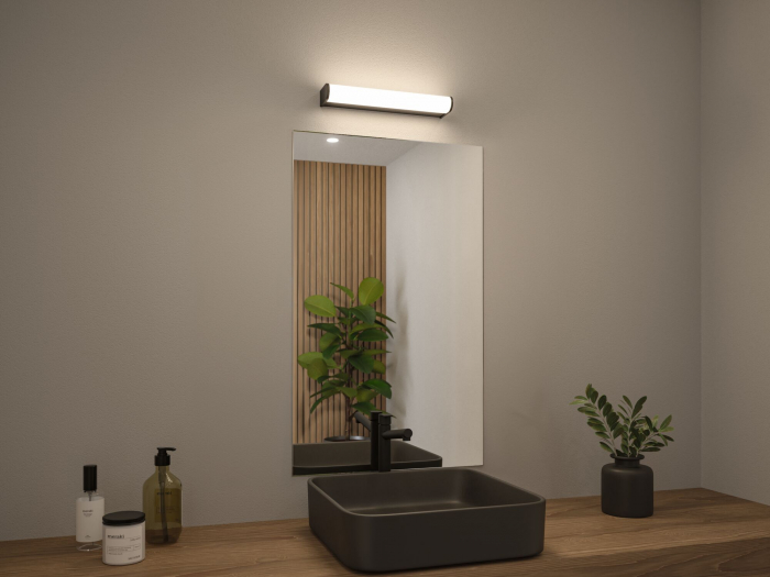 Aplică de baie Arneb LED, IP44, 3000K, 700lm, 230V, 9W, negru [4]