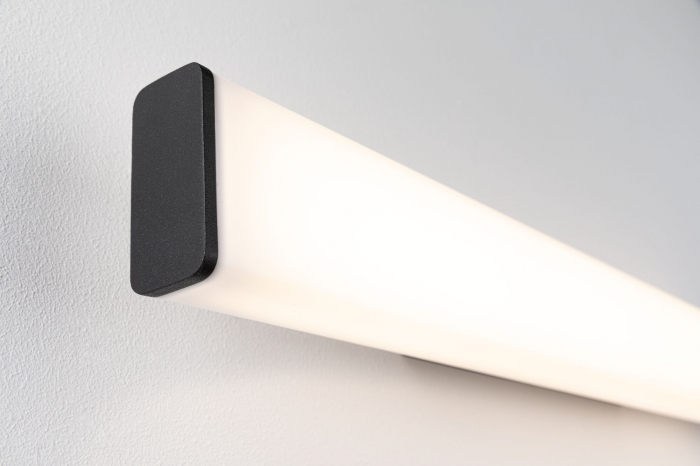 Aplică de baie Nembus LED, IP44, 3000K, 950lm, 230V, 11,2W, negru [3]