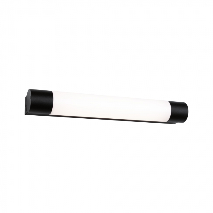 Aplică de baie Orgon Prise LED, IP44, 3000K, 600lm, 230V, 7,5W, negru [1]