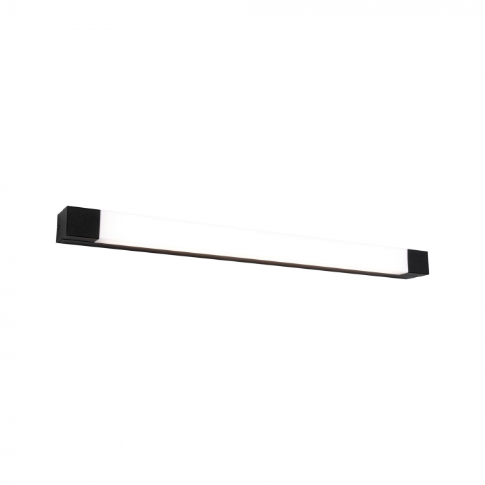 Aplică de baie Quasar LED, IP44, 3000K, 900lm, 230V, 11,2W, negru [2]