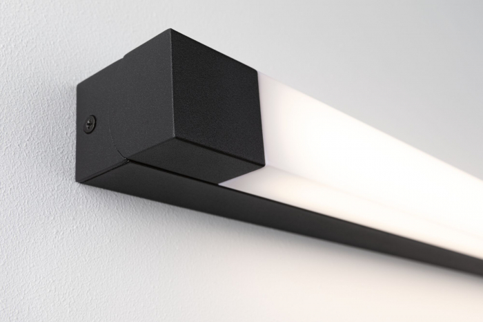 Aplică de baie Quasar LED, IP44, 3000K, 900lm, 230V, 11,2W, negru [4]