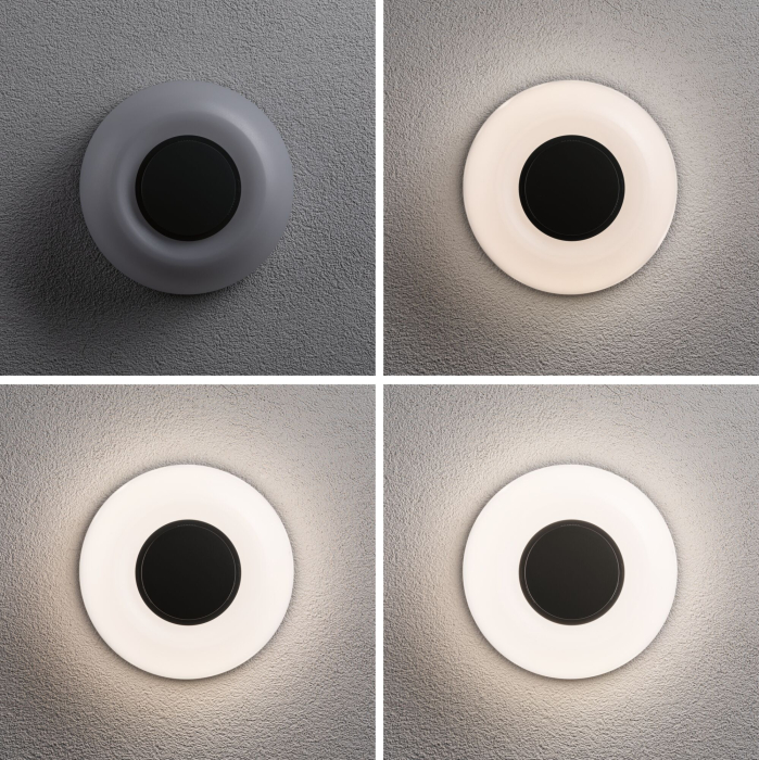 Aplică de exterior Aureva LED [6]