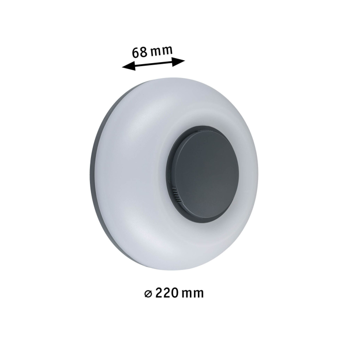 Aplică de exterior Aureva LED [2]