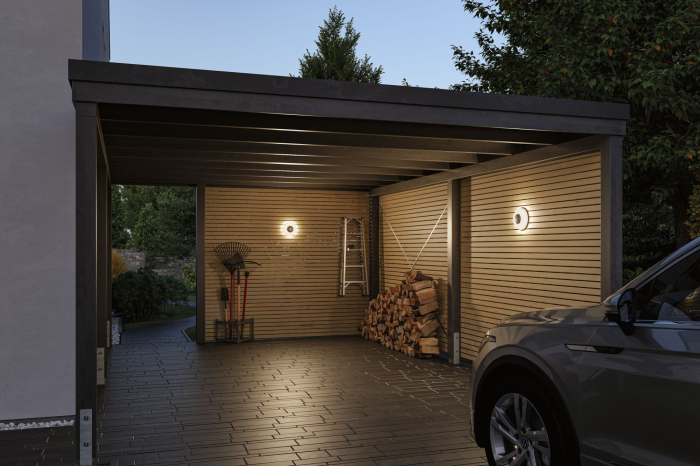 Aplică de exterior Aureva LED [4]