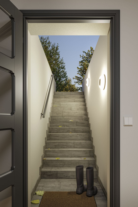 Aplică de exterior Aureva LED [5]