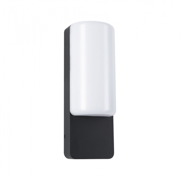 Aplică de exterior Bonnie LED, IP44, 93x77mm, 3000K, 8,5W, 560lm, 230V, antracit, aluminiu [2]