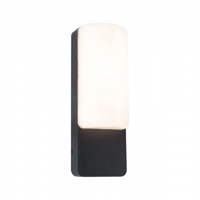 Aplică de exterior Bonnie LED, IP44, 93x77mm, 3000K, 8,5W, 560lm, 230V, antracit, aluminiu [1]