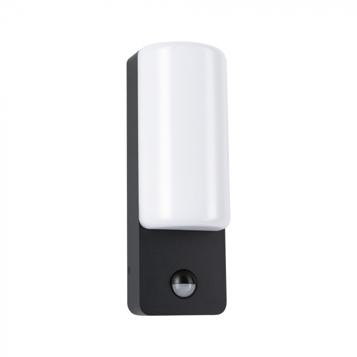 Aplică de exterior Bonnie LED, IP44, 93x77mm, 3000K, 8,5W, 560lm, 230V, antracit, aluminiu, senzor de mișcare [2]