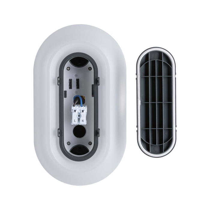 Aplică de exterior Elunor LED [3]