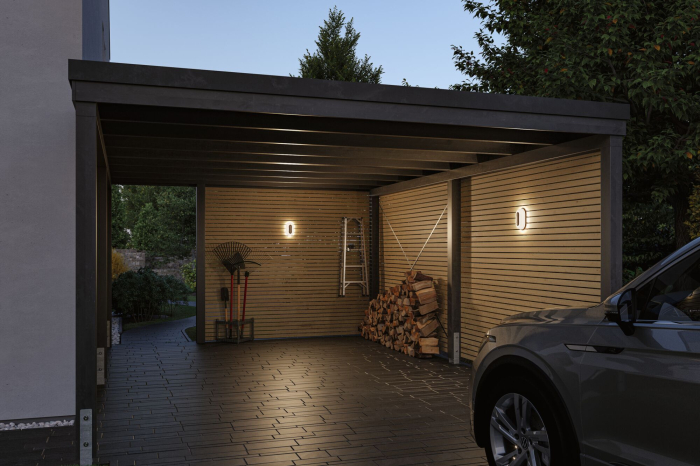 Aplică de exterior Elunor LED [5]