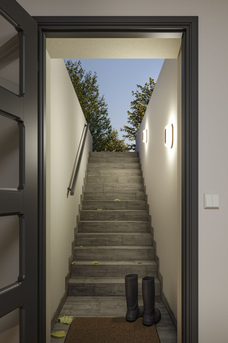 Aplică de exterior Elunor LED [6]