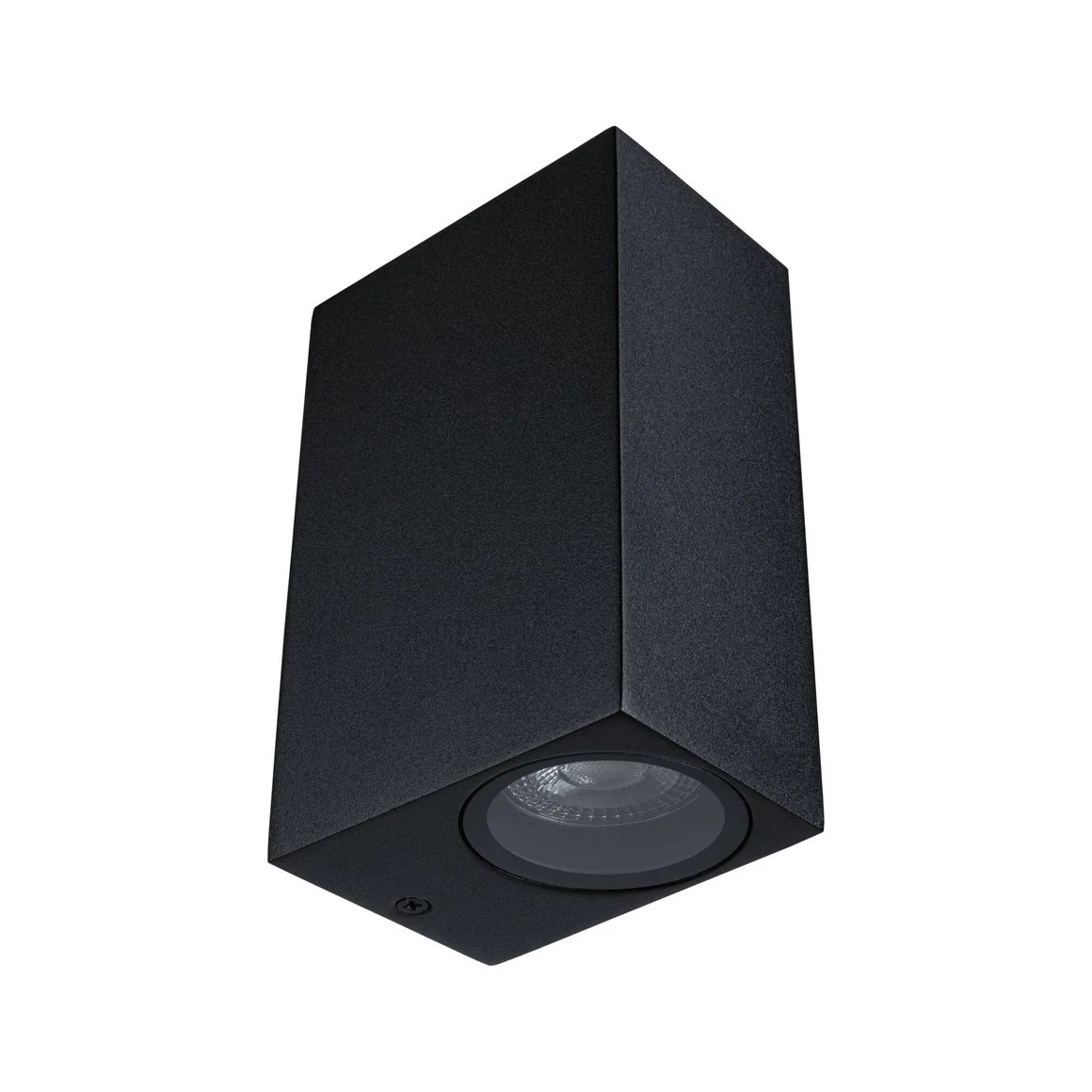 Aplică de exterior Imola, IP44, pătrată, max. 2xGU10, negru mat, aluminiu [4]
