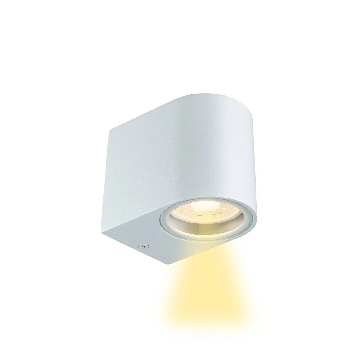 Aplică de exterior Perugia, IP44, max. 1xGU10, alb mat, aluminiu [4]