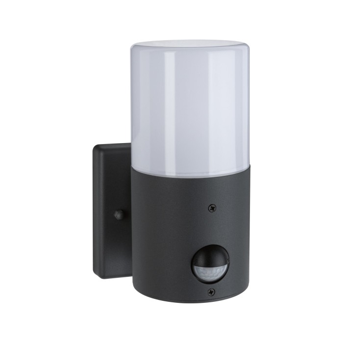 Aplică de exterior Tubs  IP44 rotundă 105x130mm  max. 15W  230V, gri mat [3]