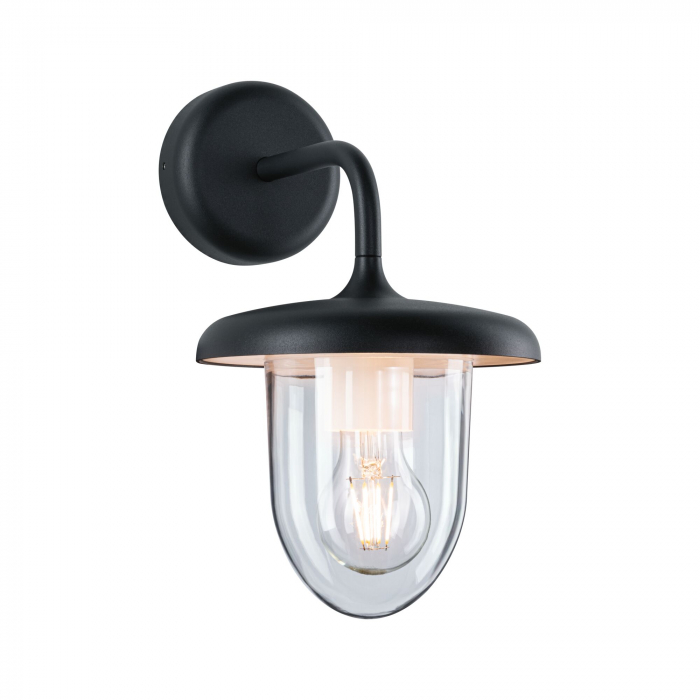 Aplică de exterior Vintario, IP44, 180x250mm, max. 20W, 230V, E27, antracit, aluminiu [5]