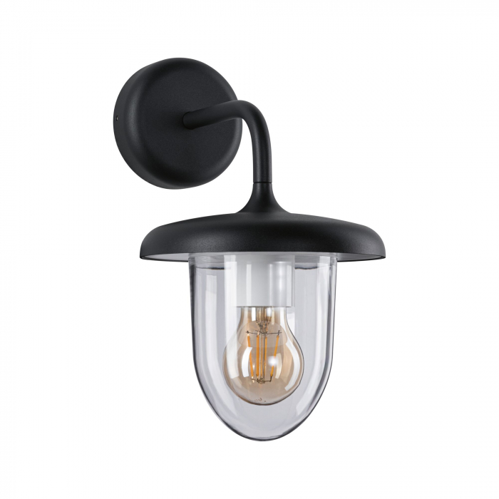 Aplică de exterior Vintario, IP44, 180x250mm, max. 20W, 230V, E27, antracit, aluminiu [4]