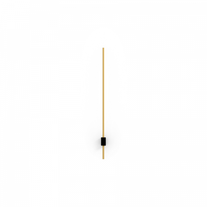 Aplică FINLIN SURF 1.0, LED, 2700K, auriu-negru [1]