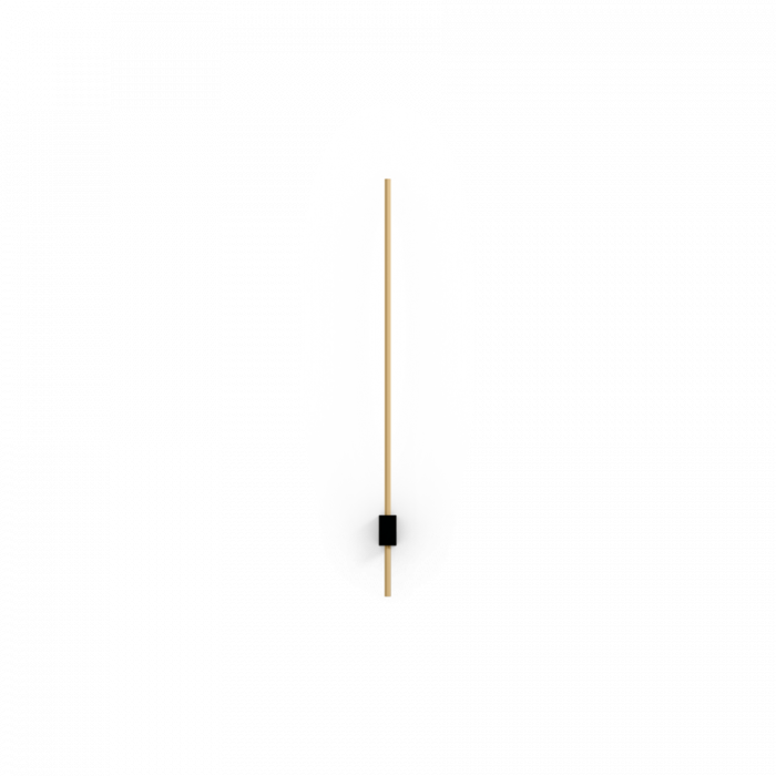 Aplică FINLIN SURF 1.0, LED, 3000K, champagne-negru [1]