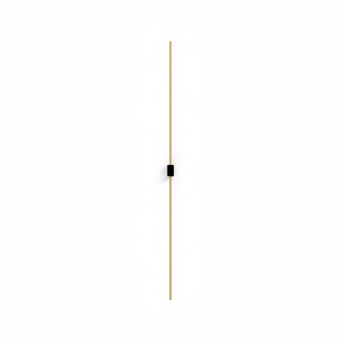 Aplică FINLIN SURF 2.0, LED, 2700K, champagne-negru [1]