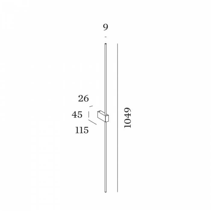 Aplică FINLIN SURF 2.0, LED, 3000K, negru [3]