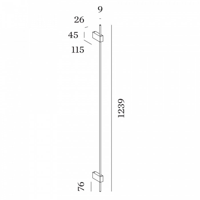 Aplică FINLIN SURF 3.0, LED, 2700K, negru [3]