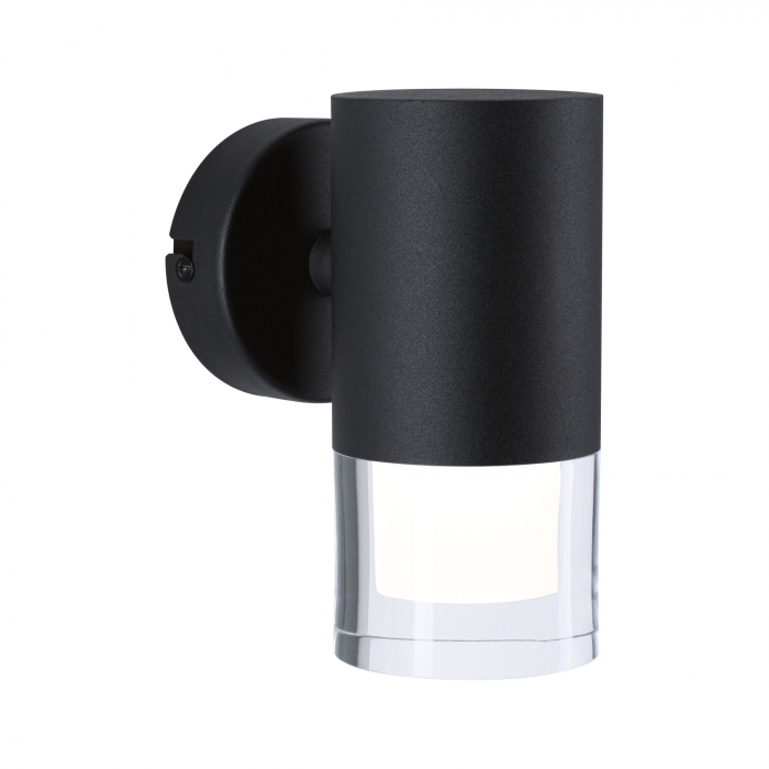 Aplică Kame IP44, 3000K, 320lm, 230V, 5W, negru Signal [8]