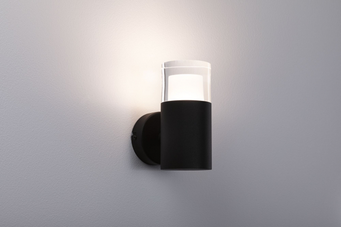 Aplică Kame IP44, 3000K, 320lm, 230V, 5W, negru Signal [6]
