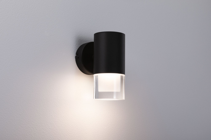 Aplică Kame IP44, 3000K, 320lm, 230V, 5W, negru Signal [5]