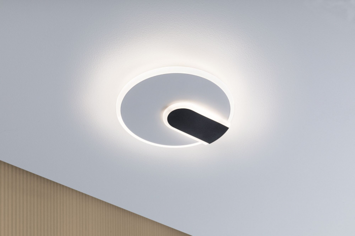 Aplică LED 2Form, 4000K, 230V, 18W, alb-negru [5]