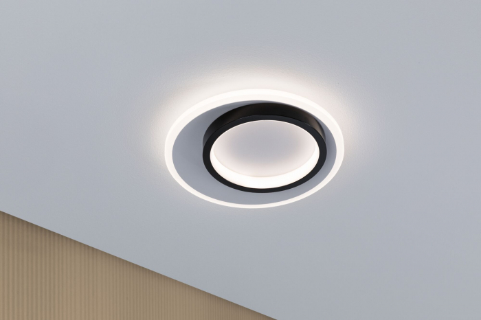 Aplică LED 2Form, 4000K, 230V, 18W, alb-negru [5]