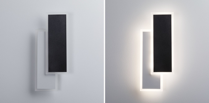 Aplică LED 2Form, 4000K, 230V, 18W, alb-negru [7]