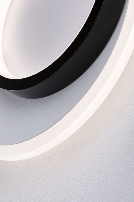 Aplică LED 2Form, 4000K, 230V, 18W, alb-negru [6]