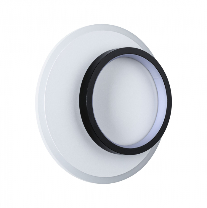 Aplică LED 2Form, 4000K, 230V, 18W, alb-negru [2]