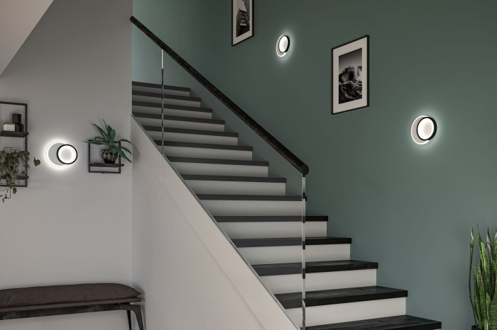 Aplică LED 2Form, 4000K, 230V, 18W, alb-negru [3]