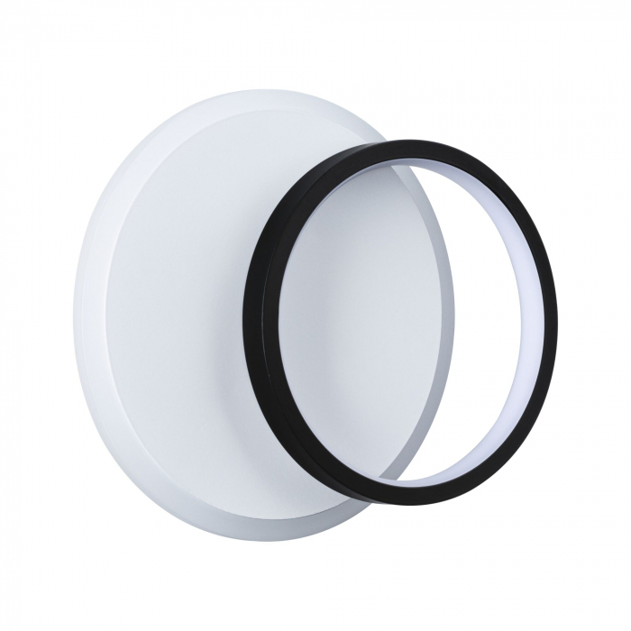 Aplică LED 2Form, 4000K, 230V, 18W, alb-negru [2]