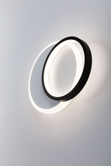 Aplică LED 2Form, 4000K, 230V, 18W, alb-negru [7]
