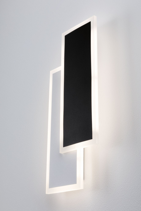 Aplică LED 2Form, 4000K, 230V, 18W, alb-negru [8]