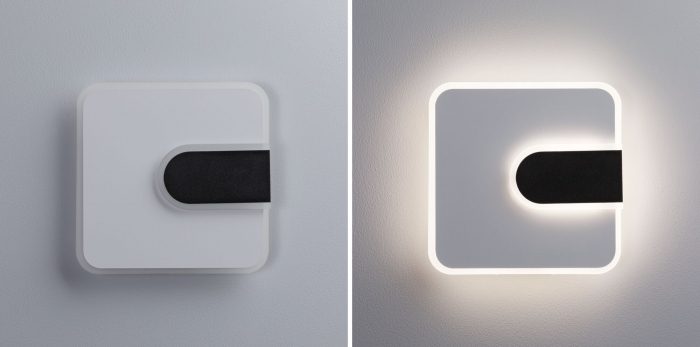 Aplică LED 2Form, 4000K, 230V, 18W, alb-negru [7]
