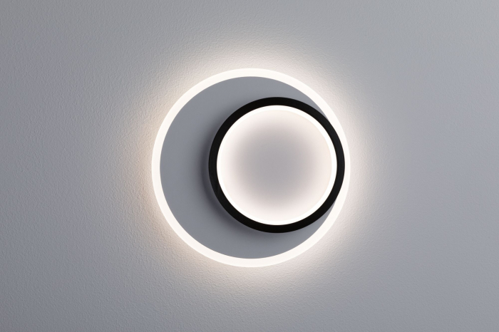 Aplică LED 2Form, 4000K, 230V, 18W, alb-negru [8]